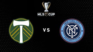 2021 MLS Cup HIGHLIGHTS Portland Timbers vs New York City FC  December 11 2021 [upl. by Nuli]