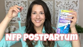 Natural Family Planning  Postpartum amp nursing what to do for NFP PP  My PostPartum Story [upl. by Draude57]