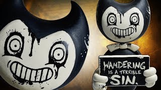 Handmade WANDERING BENDY ➤ BATIM CHAPTER 3 ★ Polymer clay Tutorial ✔ Giovy Hobby [upl. by Catherin869]