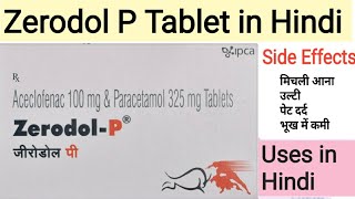 Zerodol SP Tablet amp Signoflm Tablet Use In Hindi  Painkiller [upl. by Fillian]