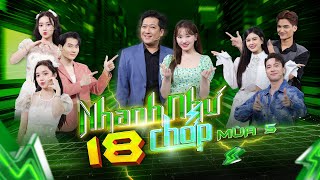 Nhanh Như Chớp Mùa 5  Tập 18 Hari quotthao túngquot Hiếu Nhi Trường Giang hồi hộp với phần thi của ST [upl. by Eanehs549]