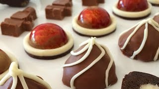 10 BEST CHOCOLATE TRUFFLES RECIPE Pt3 How To Cook That [upl. by Carmel]