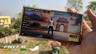 Finally FREE FIRE INDIA 🇮🇳 New Version Official Good News 😎 [upl. by Deehsar]