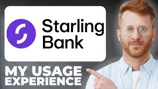 Starling Bank Review  My Usage Experience [upl. by Auginahs]