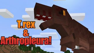 Making the Trex Minecraft Dinosaurs Part 8 [upl. by Corvin]