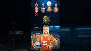 Ronaldo🐐vs IShowSpeed👑vs Neymar Jr😍vs Mbappe🐢Alisha Lehmann asks😍 [upl. by Esined]