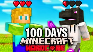 I Spent 100 Days on a MINECRAFT ORIGINS SMP This is What Happened [upl. by Tracie]