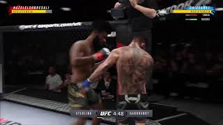 UFC 4 Novato Pelea En Pie Con TheRealGamer HazelElSobresaliente [upl. by Bathulda]