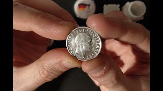 ALBANIAN JUNK SILVER 1 FRANG AR 35  39  LB GAW announced news and more MyGoldCoinChallenge ⭐ [upl. by Sirod290]