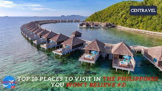 Top 10 Places To Visit In The Philippines  You Wont Believe 3 [upl. by Eppie]