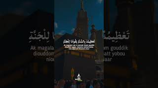 Dieureudieuf Serigne Touba htdkh khassida mouride serignetouba touba senegal mouridesadikh [upl. by Adnauq]