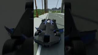 Cars VS Broken Bridge🚗 beamngdrivecrashes beamngdrive beamng shorts [upl. by Etteuqal]