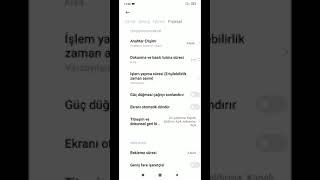 Xiaomi Android Telefonlarda Klavye ve Dokunmatik Titreşimi Kapatma [upl. by Ankeny]