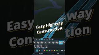 Easily Create HIGHWAYS Like a Pro in Cities Skylines 2 citiesskylines2 [upl. by Enelyk]