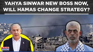 Hamas Chooses Yahya Sinwar As New Leader After Ismail Haniyeh’s Killling Hamas To Regain Strength [upl. by Boyse]