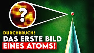 Können wir jetzt wirklich ein einzelnes Atom isoliert sehen [upl. by Youngran939]