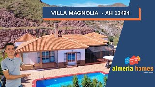 SOLD Villa for sale in Arboleas with a 10x5m pool  Villa Magnolia  AH13494 [upl. by Rheinlander197]