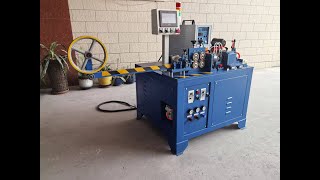 Automatic Steel Wire Rope Fusing Machine for Sharp End [upl. by Esineg120]