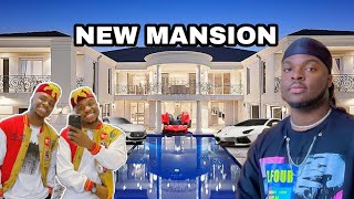 OMG 😳 Mama Ojo Celebrate New House  Sampedy Another Massive House For The Twins Bae [upl. by Ahseikram]