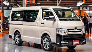 FirstClass Luxury Van 🔥  2024 Toyota Hiace Van  2025 Toyota Hiace Van  Interior and Exterior [upl. by Pace]