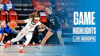 E Illinois at Illinois  Highlights  Big Ten Womens Basketball  11142024 [upl. by Ezitram]