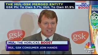 Hindustan Unilever GSK Consumer Healthcare Set to Merge [upl. by Meyer]