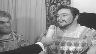 Luciano Pavarotti  Rigoletto 1966 RARE [upl. by Nayarb]