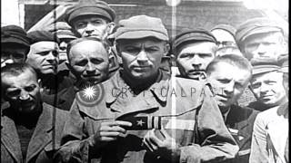 Nazi concentration camp in Mauthausen Austria HD Stock Footage [upl. by Kcinemod214]