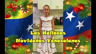 HALLACAS Navideñas Venezolanas en Rusia [upl. by Waldner]