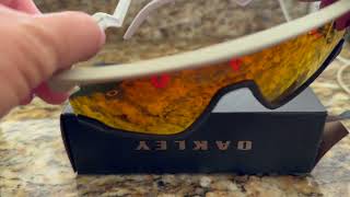 Oakley BXTR Sunglasses Review  Matte Desert Tan  Red Prism Lens [upl. by Verner]