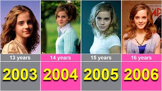 Emma Watson from 1999 to 2023 evolution [upl. by Publia]