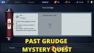 Mir4  The Lost Tome Mystery Quest  Past Grudge  Clue 3 4 5 amp 6 [upl. by Adnilrev154]