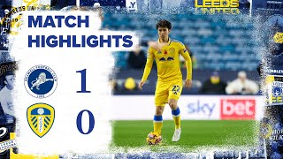 Highlights  Millwall 10 Leeds United  EFL Championship [upl. by Eardna]