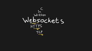 I Wrote Websockets quotFrom Scratchquot [upl. by Brookner554]