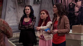 Sikowitz challenge AndreBeckCatjadeRobbieTori DO NOT USE THEIR PHONE on Victorious Part 7 [upl. by Towne]