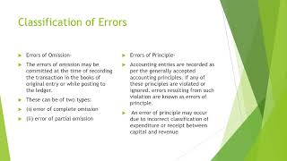 Trial Balance and Rectification of Errors XI Ch 6 V10 [upl. by Yrrac]