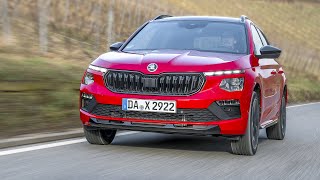 Skoda Kamiq 2024 Ready to fight Renault Captur [upl. by Ut]