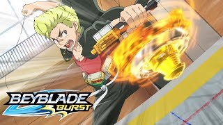 BEYBLADE BURST Conoce a los Bladers Rantaro [upl. by Naahs143]