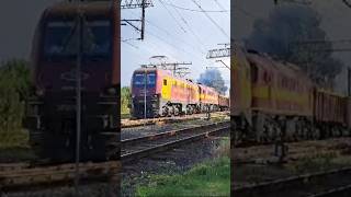 Odjazd 207E005 i M62M002 z węglarkami z mega RP1 ze stacji Lubań Śląski duet railpolska [upl. by Ailehpo466]