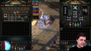 Path of Exile Der Vortex Build von Jessirocks [upl. by Aenat]