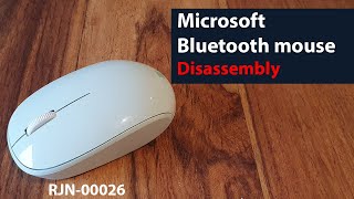 How to disassemble a Microsoft bluetooth mouse [upl. by Hpseoj]