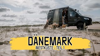 DÄNEMARK Westküste Wohnmobil TEIL 1 Rømø Lakolk Ribe [upl. by Tildi]