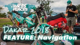 Lyndon Poskitt Races To Places Dakar 2018 Feature Episode  Navigation [upl. by Palmira]