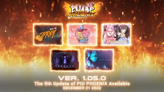 PUMP IT UP PHOENIXThe 5th Content Update Teaser V1050 [upl. by Aronas]