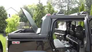 2007 Hummer SUT  Black pt2 [upl. by Lamraj]