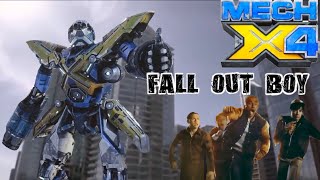 Mech X4 Music Video Immortals  Fall Out Boy [upl. by Acissj]