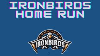 Aberdeen IronBirds Home Run Horn 2021 REMADE [upl. by Hooge]