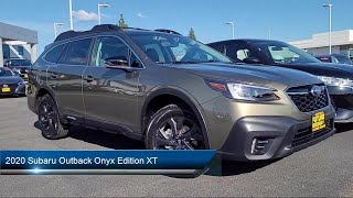 2020 Subaru Outback Onyx Edition XT Sport Utility Sacramneto Roseville Elk Grove Folsom Stockton [upl. by Nagyam]