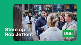 D66 — Stem op Rob Jetten [upl. by Eveiveneg895]