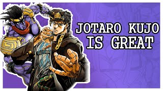 Why Jotaro Kujo Doesnt Suck [upl. by Yroc]